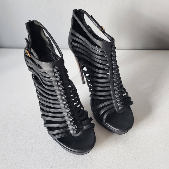 Alexander McQueen Platform Sandals "EUC" - Picture 2 of 16